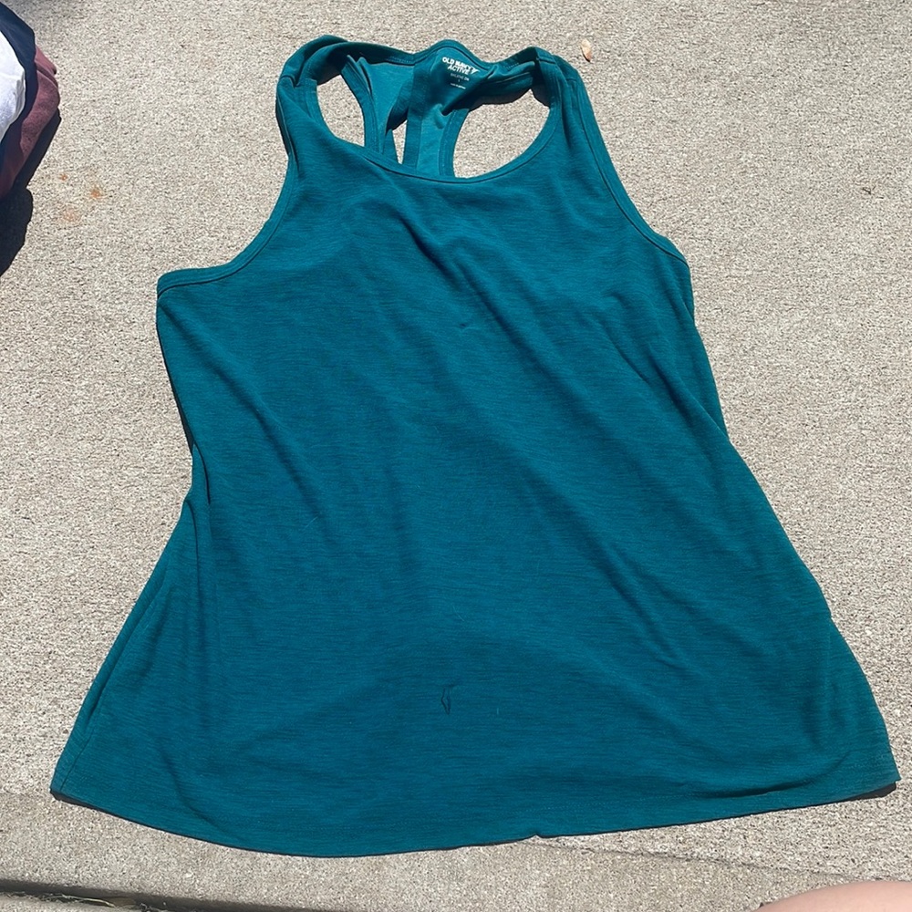 Old navy active tank top size large